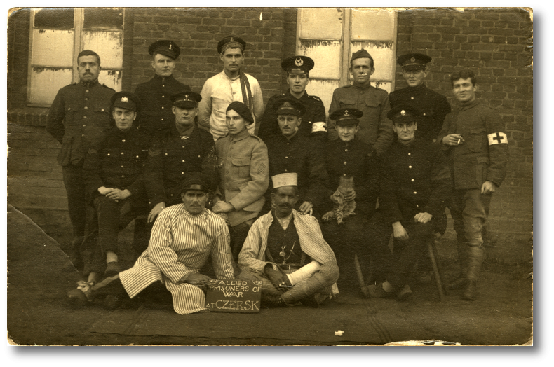 Prisoner of War Camp, Czersk, Pland