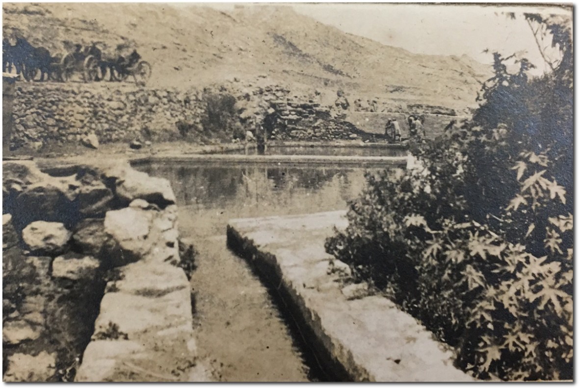 Elisha's Spring, Jericho