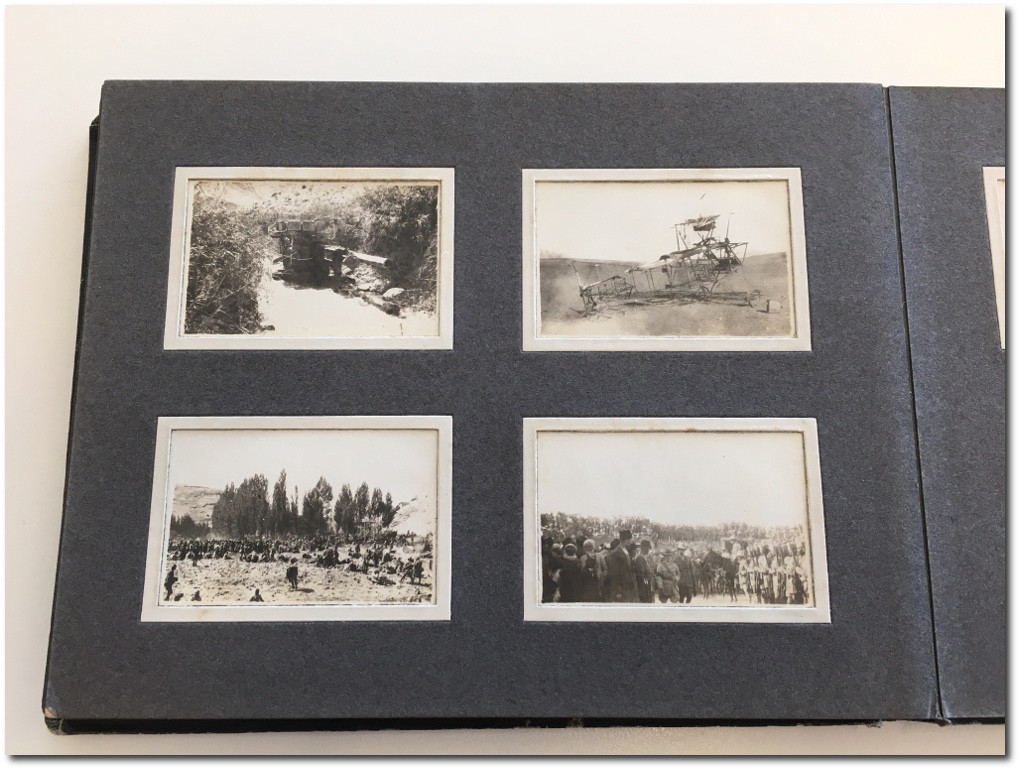 Album pages