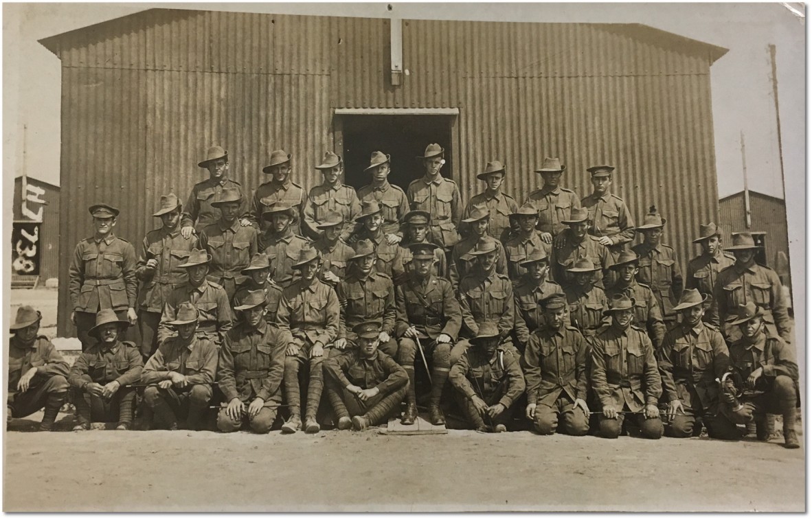 41st Infantry Battalion 1916