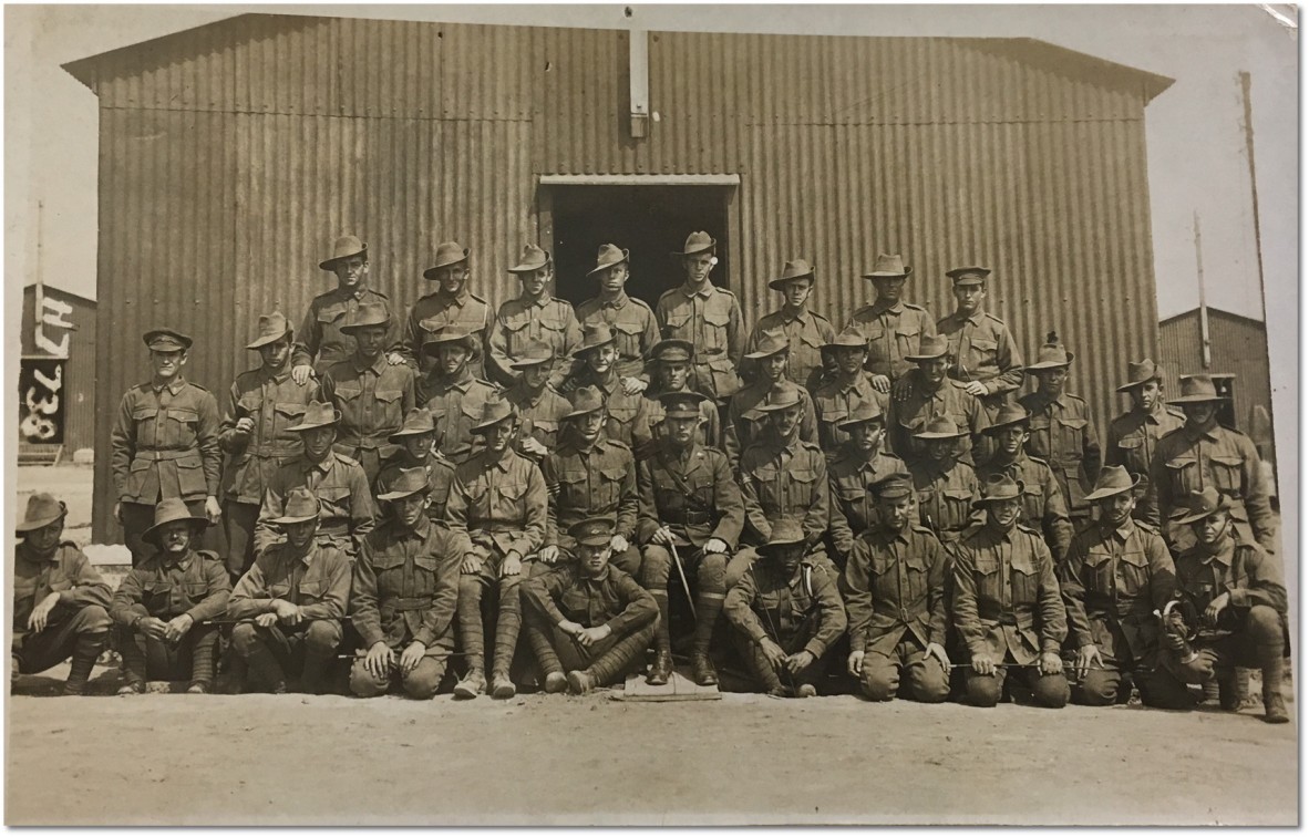 41st Infantry Battalion, 1916