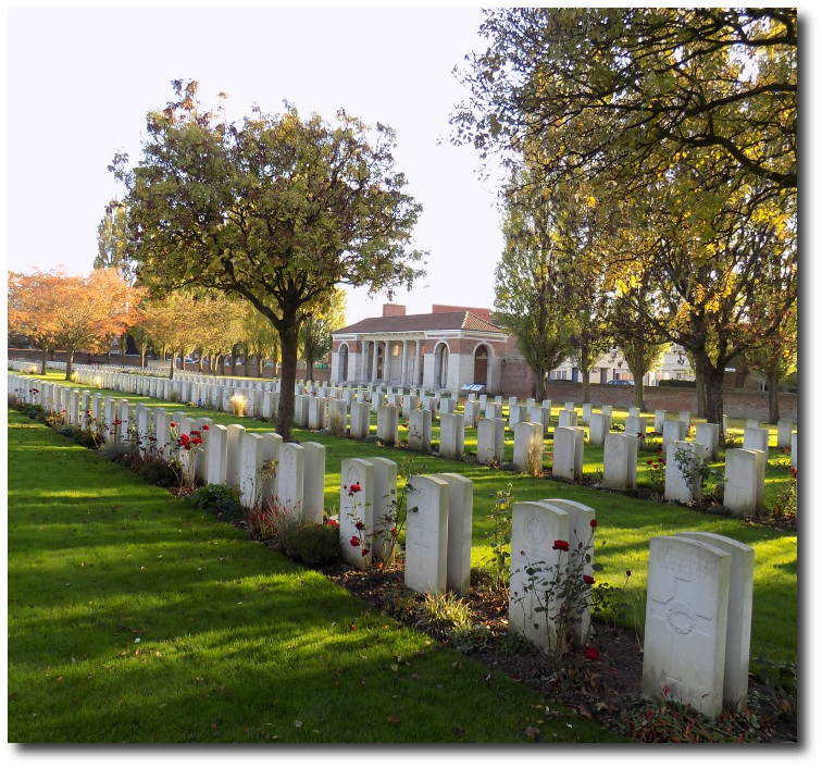 Cite Bonjean Military Cemetery, Armentiers