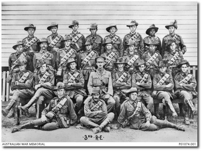 3rd General Service Reinforcements (Queensland)