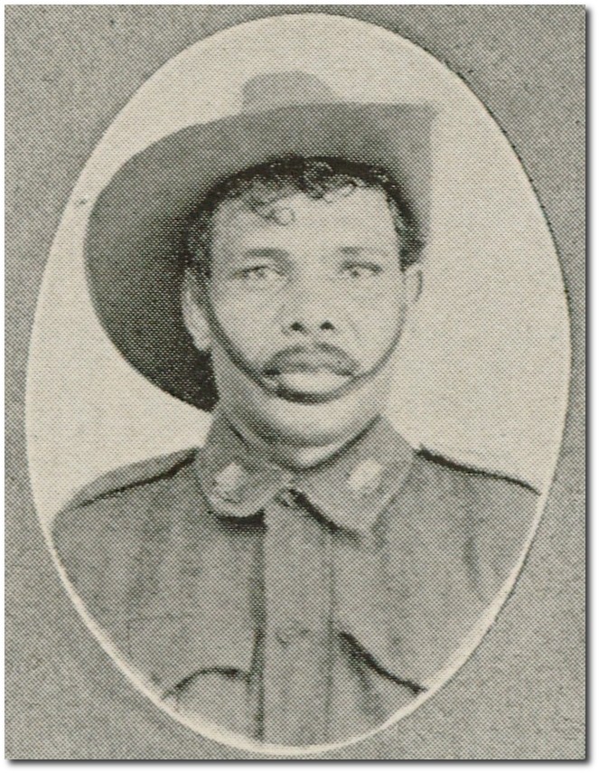 Benjimin Bridgewater, 1916