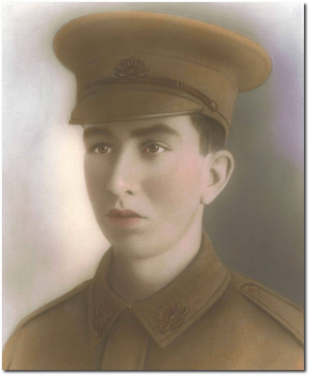 Archibald Wilfred Sinnamon, 31st Infantry Battalion