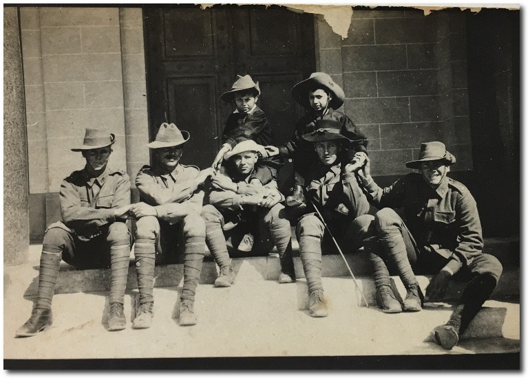 Archie Biggs and others, Egypt