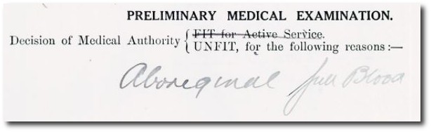 Medical record Charles Binwater