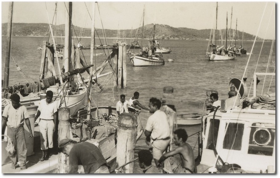 Pearling luggers, Thursday Island