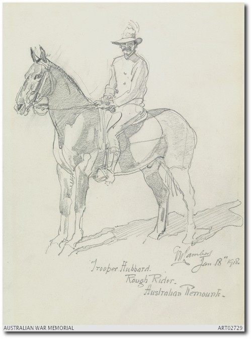 Jim Hubbard, rough rider