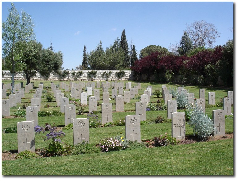 Jerusalem War Cemetery
