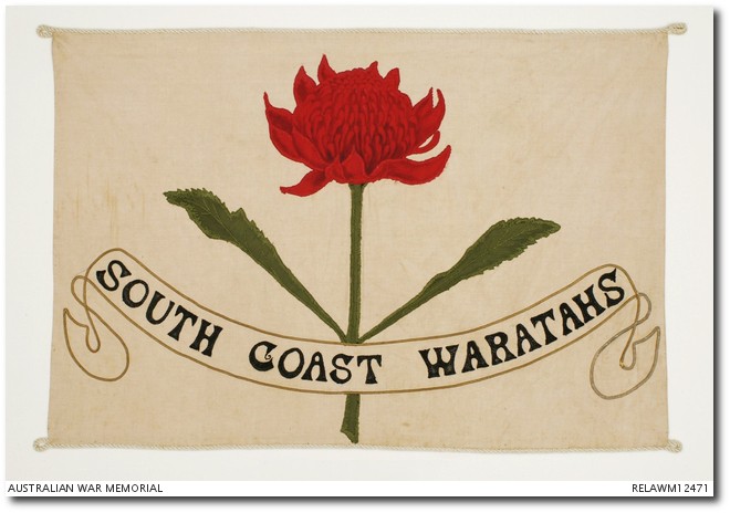 South Coast Waratahs recruiting banner