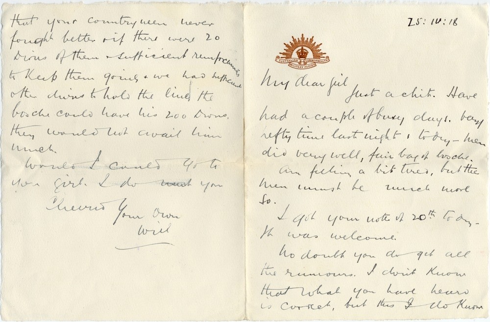image of a letter