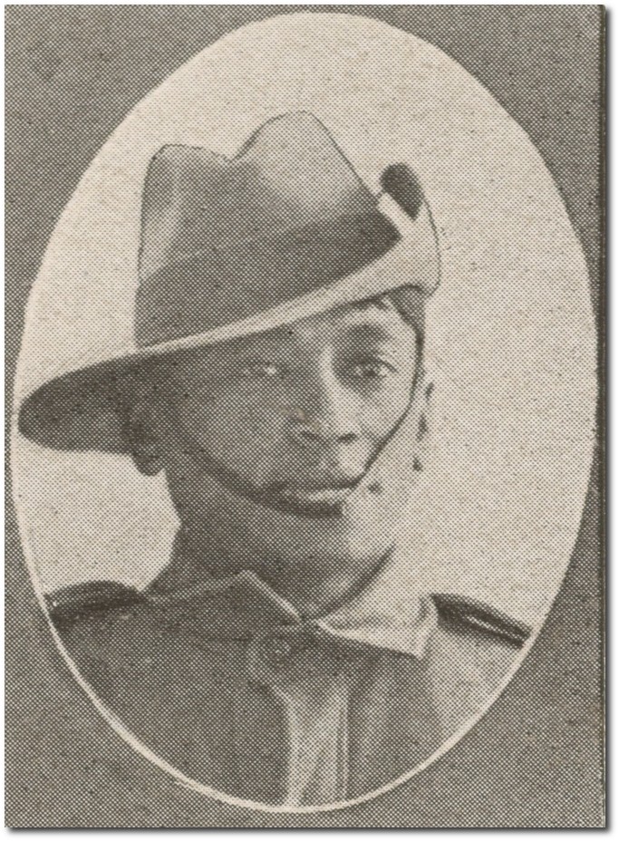 Thomas Pehow, 26th Infantry Battalion