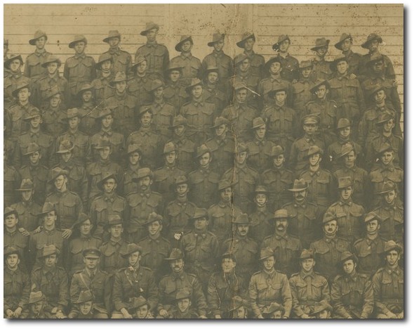 6th Queensland Reinforcements, 1918