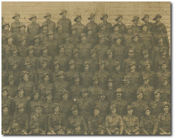 6th Queensland Reinforcements 1918
