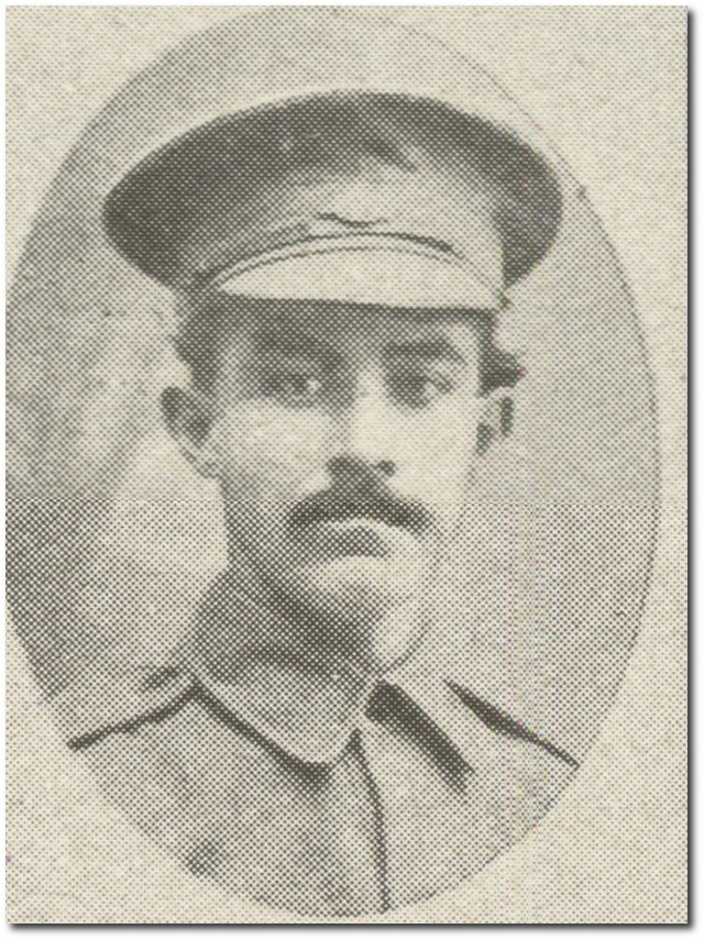 George Sosar, 26th Infantry Battalion