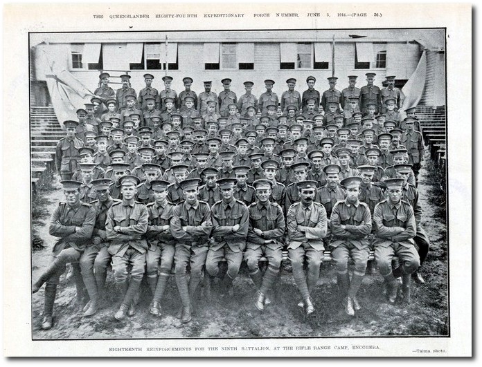 8th Reinforcements, 9th Infantry Battalion