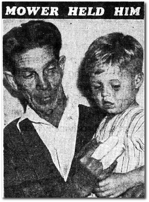 William Ralph with grandson Wayne