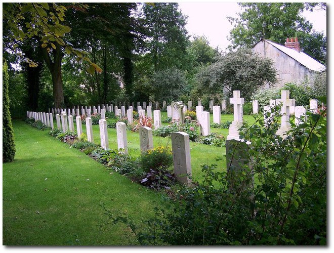 St Mary's Parish churchyard