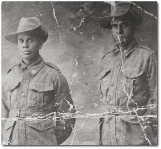 Harry Doyle and Albert Burke 1917