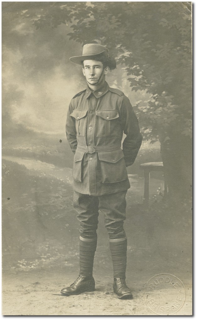 Francis Maitland, 41st Infantry Battalion