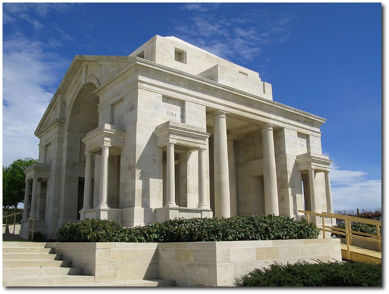 Australian National Memorial, Villers-Bretonneux