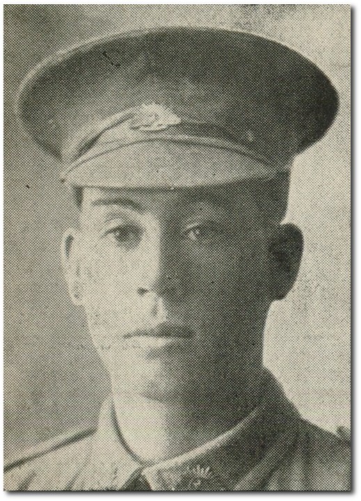 Private Albert Tripcony