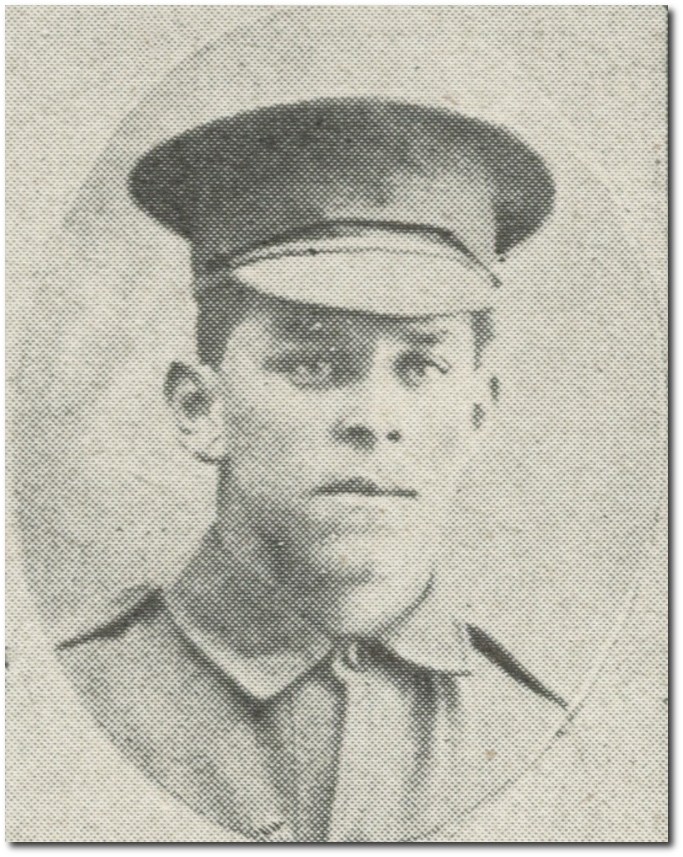 Arthur Walsh, 4th Machine Gun Battalion