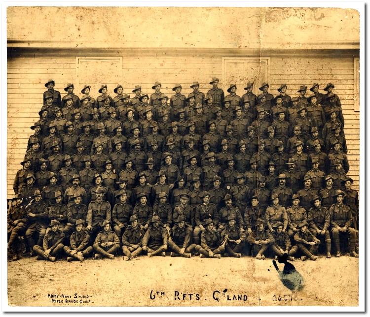 6th Queensland Reinforcements 1918