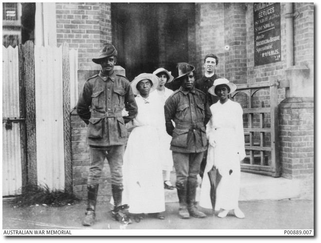 Wedding party, 1917