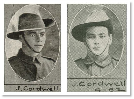 Joseph and Cordwell