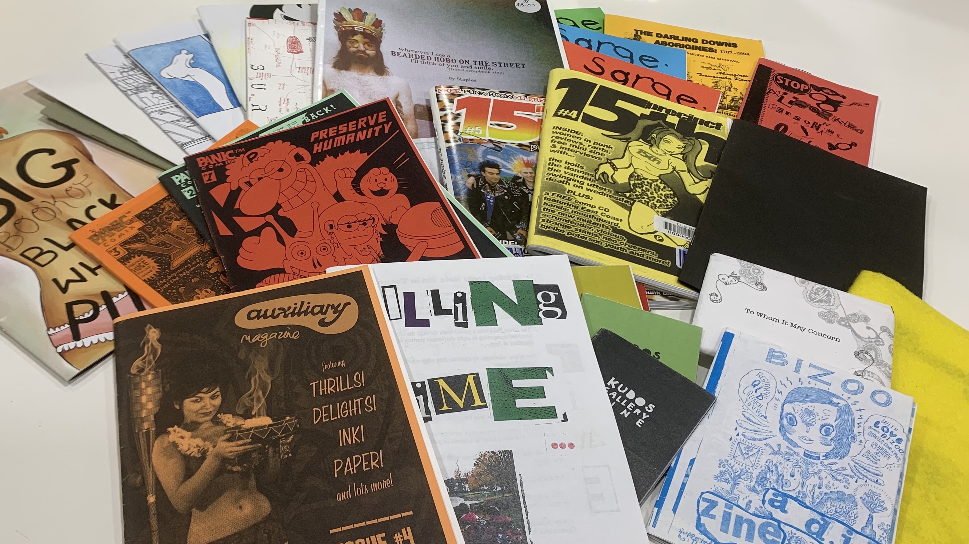 Zines Zines in the State Library Queensland collections